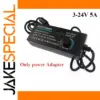 Adjustable Power Adapter AC to DC 3V-24V 5A Transformer