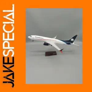 Boeing 737MAX AEROMEXICO Diecast Model Plane