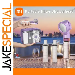 Xiaomi Portable Travel Showerhead 3 Modes