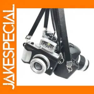 Mini Digital SLR Dollhouse Camera Accessory