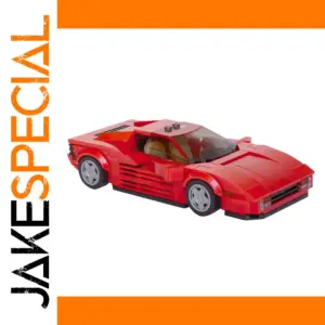 Ferrari Testarossa Building Blocks Model Kit 281 pcs