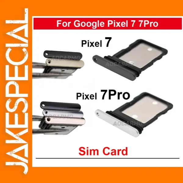 Google Pixel 7 Pro SIM Card Tray Replacement