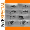1/6 Scale Mini Sniper Rifle Model Toy