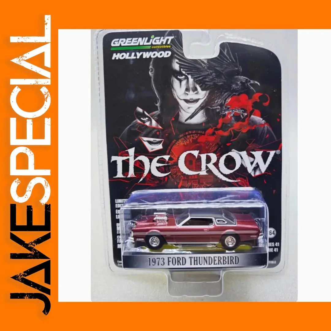 1973 Ford Thunderbird 1:64 Scale Diecast Model 1 1973 Ford Thunderbird 1:64 Scale Diecast Model