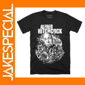 Alfred Hitchcock Casual Men's T-Shirt