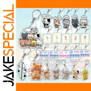 K-pop Acrylic Keychain Pendant for All