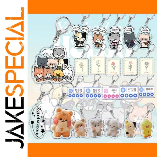 K-pop Acrylic Keychain Pendant for All