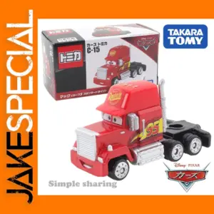Tomica Disney Pixar Cars Mack Diecast Model