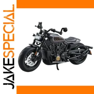 1:12 Harley SPORTSTER S Diecast Model Motorcycle