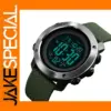Men's Digital Sport Watch with Alarm and Timer