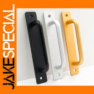 Aluminum Alloy Sliding Door Handle 212mm