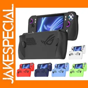 ASUS ROG Ally Silicone Case and Caps Set