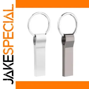 Metal USB Flash Drive 16GB-128GB Waterproof