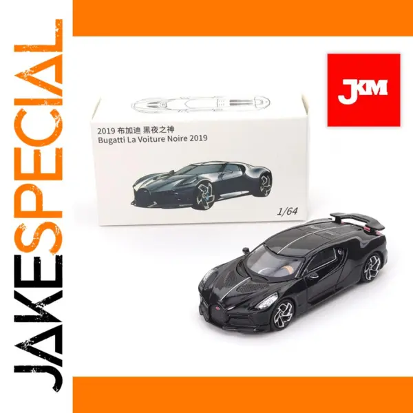 Bugatti 1:64 Scale Diecast Model Car