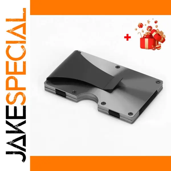 Slim Metal RFID Card Holder Wallet for Everyone