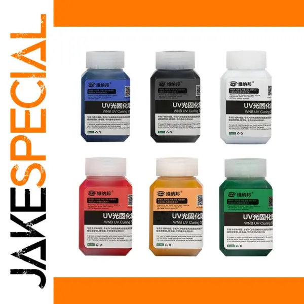 100g UV Curing Solder Mask Ink Assortment