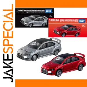 Mitsubishi Lancer Evolution Diecast Model Car