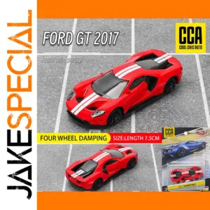 Ford GT 2017 1:64 Scale Diecast Model Car