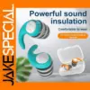 Waterproof Silicone Noise Cancelling Earplugs