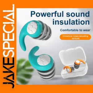 Waterproof Silicone Noise Cancelling Earplugs