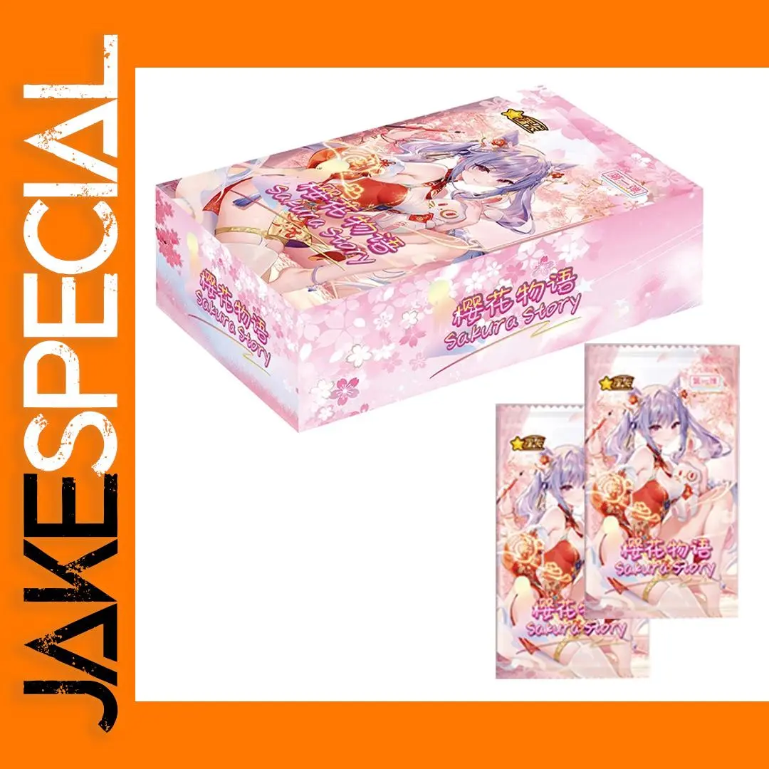 Sakura Story Anime TCG CCG Collection Cards 1 Sakura Story Anime TCG CCG Collection Cards