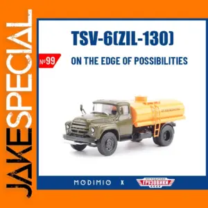 Diecast Model ZIL-130 Fuel Delivery Truck 1:43