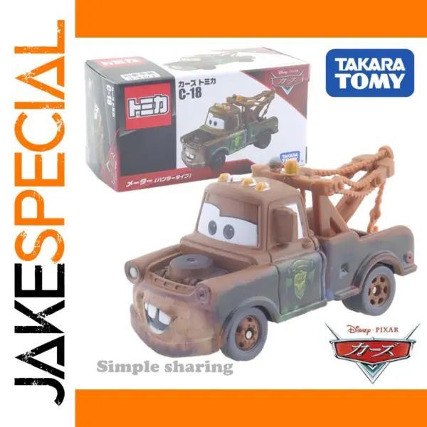 Disney Pixar Cars Takara Tomy Tow Truck Model