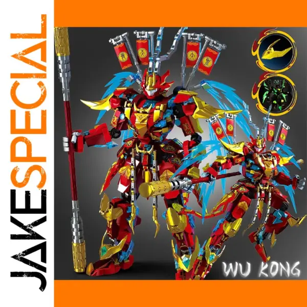 Journey to the West Wukong Mecha Building Blocks