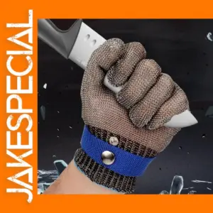 Stainless Steel Anti-Cut Safety Gloves