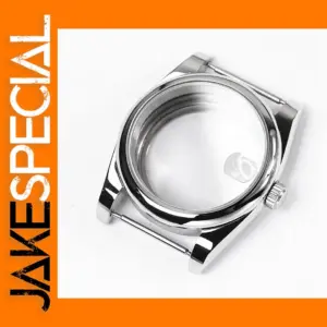 Rounded Edge Sapphire Watch Case for NH Movements