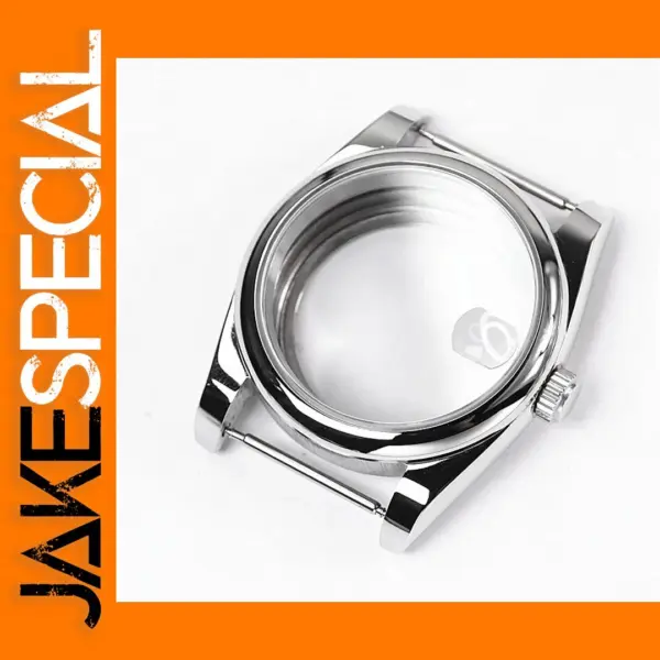 Rounded Edge Sapphire Watch Case for NH Movements