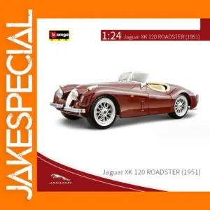 Bburago 1:24 Jaguar XK120 Model Car