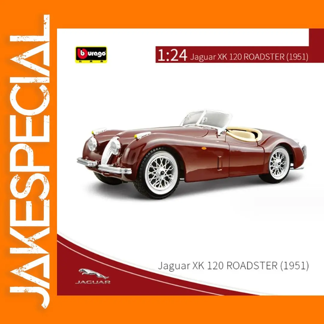 Bburago 1:24 Jaguar XK120 Model Car 1 Bburago 1:24 Jaguar XK120 Model Car