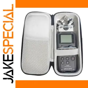 Hard EVA Protective Case for Zoom H5 Recorder