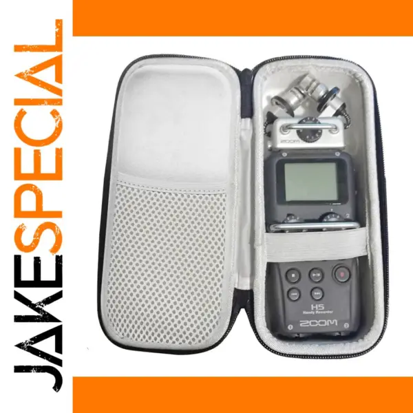 Hard EVA Protective Case for Zoom H5 Recorder