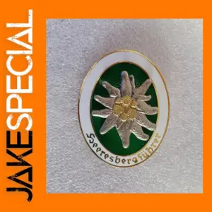 WW2 German Edelweiss Mountain Troops Badge