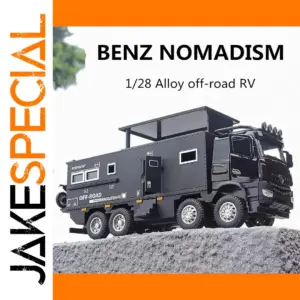 1/28 NOMADISMs Alloy Off-Road Recreational Vehicle Model