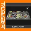 1:64 Scale Parking Lot Scene Mat 80x40cm