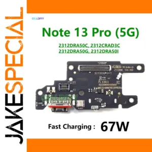 Xiaomi Redmi Note 13 Pro 5G Charging Port Flex Cable
