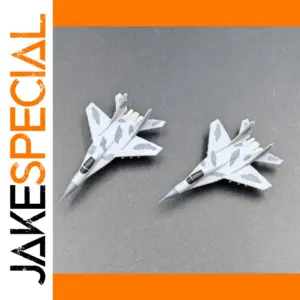 2PCS MIG-29 Fighter Aircraft Model Kit 1/350