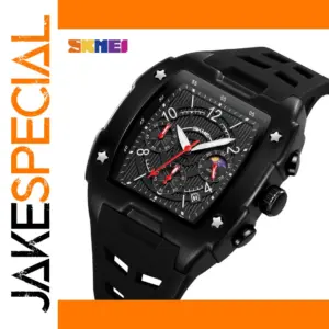 Skmei Quartz Analog-Digital Wristwatch 9345
