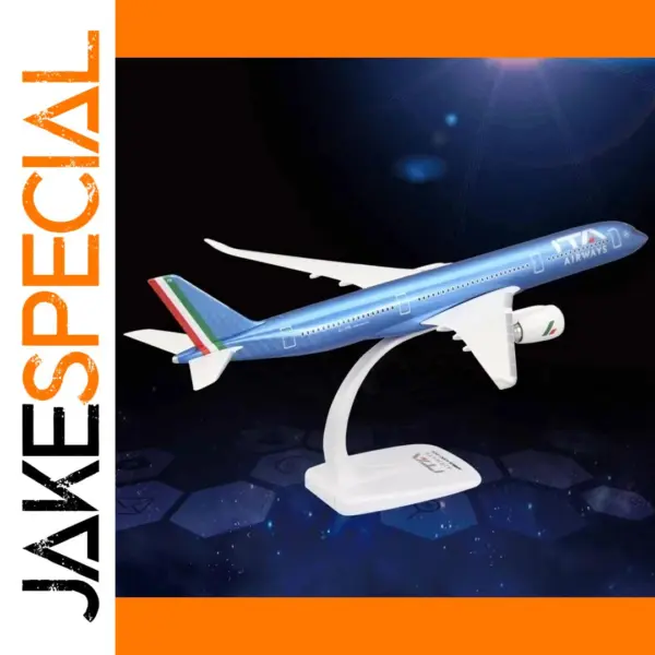 1/200 Scale ITA Airways A350 Model Airplane