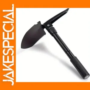 Compact 5-in-1 Tactical Survival Shovel