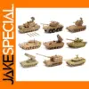 1/72 Military Tank Self-Assembly Model