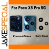 Xiaomi Poco X5 PRO Rear Camera Lens Replacement