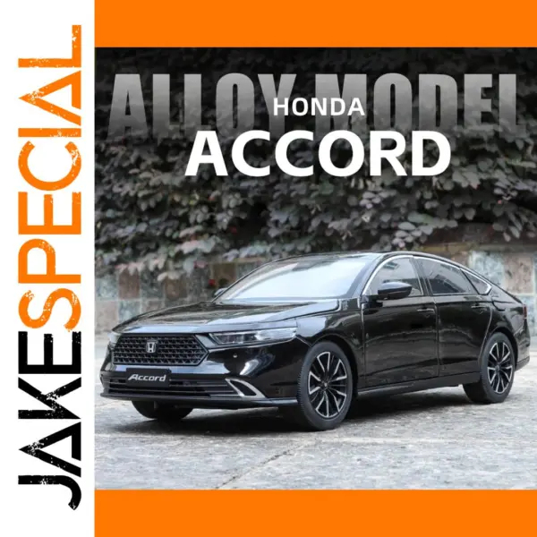 1:18 Honda Accord Diecast Model Car