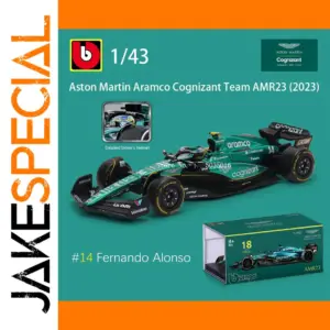Bburago 1:43 Aston Martin F1 Diecast Model