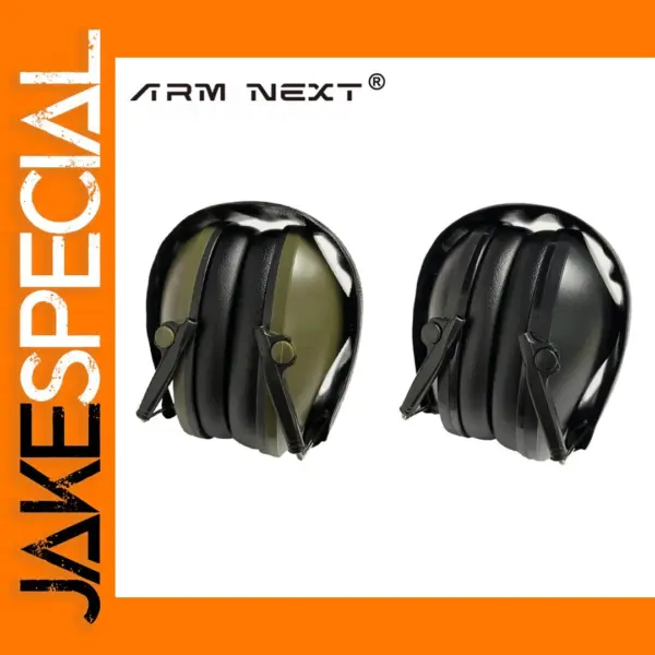 Tactical Anti-Noise Ear Protectors for Shooting