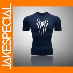 Men's Compression Fitness T-Shirt Summer