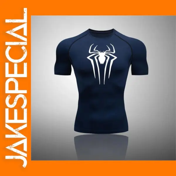 Men's Compression Fitness T-Shirt Summer